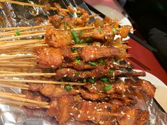 -地摊风云龙虾烧烤铺(裕民店)