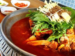 -喇喇排骨火锅·传统韩式脊骨汤(望京西园总店)
