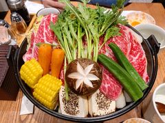 牛肉寿喜锅-阿吾罗日本料理(K11艺术中心店)