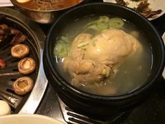 -青松馆韩国料理(香港中路佳世客店)