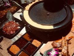 -三国惹火烤肉·中日韩烤肉集合店(百草路店)