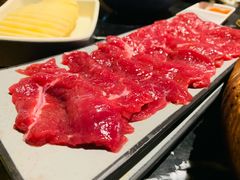 水上漂嫩牛肉-杨家火锅(国美店)