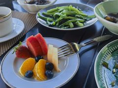 -丽江悦榕庄酒店-明月·雪山庭院餐厅