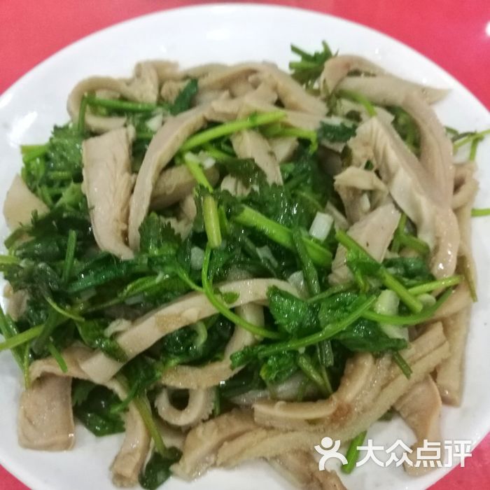 庆发德饺子馆三鲜蒸饺图片