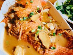 家烧田鱼-丽水农庄(岩头店)