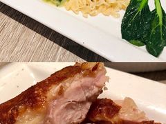 鸡扒捞公仔面-敏华冰厅(天河城店)