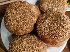 芝麻烧饼-东兴顺爆肚张