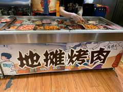 -英雄故事地摊烤肉(马驹桥店)