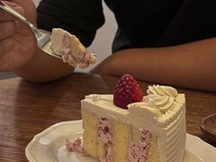 复古布丁草莓糯米-野路甜点铺(松柏路店)