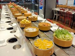 自助取餐区-龍歌自助小火锅(李沧丽达店)