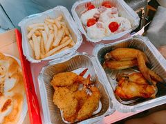 香草凤尾虾（5只）-必胜客(康华路店)