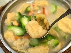 手打鱼腐煮胜瓜-勝記酒家·37年老字号·经典粤菜(荔枝公园店)