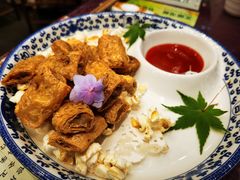 腐皮包黄鱼-宁波状元楼酒店(和义路店)