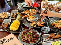 -贰醒·私房小院烧烤 (太古里店)
