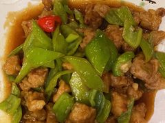 肉段烧茄子-小俩口烧烤东北菜(双井店)