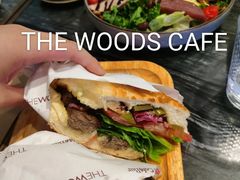 美式牛肉三明治-THE WOODS 简餐 (国贸商城店)