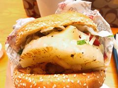 照烧凤梨牛肉特堡-The Habit Burger Grill 哈比特汉堡(复兴soho店)