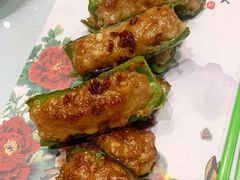 虎皮尖椒卤肉-松雅轩(大源店)