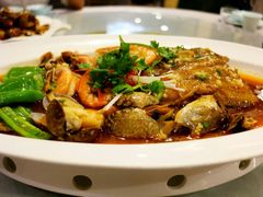 渔娘炖杂鱼-渔娘渔家丹东海鲜(东直门店)