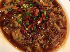 水煮肉片-金家老三饭庄(常营店)