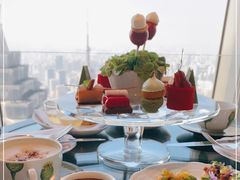 -The lounge 柏悦酒店大堂酒廊(上海环球金融中心店)