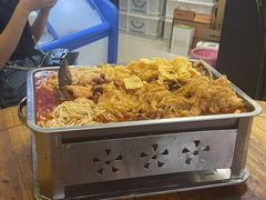-在巷子里的烤肉店·螺蛳粉烤鱼·牛蛙(和美城店)