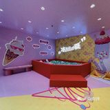 据说每天有冰淇淋快闪店上场