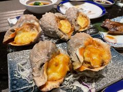 芝士焗海螺-極上萬膳·日料放题(海岸城店)