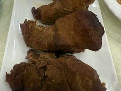 熏排骨-奥华餐厅·老张记(台基厂店)