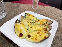 芝士焗青口-亚利咖喱屋