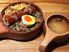 鳗鱼双拼饭-小句号·精致料理(江南环球港店)
