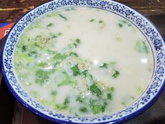 羊杂汤-穆得·老周家牛肉烧饼(普利街店)