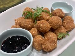 干炸丸子-惠丰堂饭庄·烤鸭·京味菜(翠微路店)