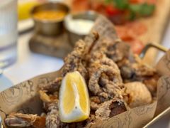 混合炸海鲜-IL TEATRO 精品意大利餐厅