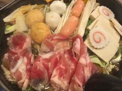 寿喜锅-左舞和风屋便当(金地店)