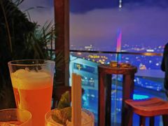 -广州柏悦酒店·悦吧·顶楼露天酒吧
