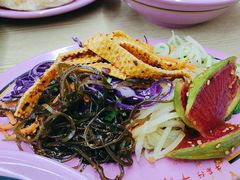 炝拌菜拼盘-牛马行牛肉饸饹铺(长春总店)