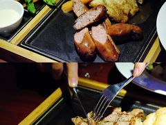 烤肉拼盘-鹿萤季·营地小馆(皇后公园店)