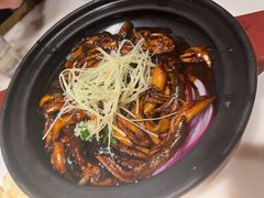 -吴越荣记苏州菜·松鼠桂鱼 100% 活鱼现做(月光码头店)