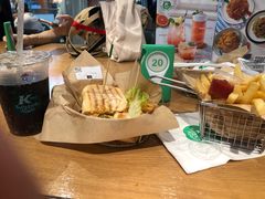 小龙虾鸡肉帕尼尼-KPRO(朝阳大悦城店)