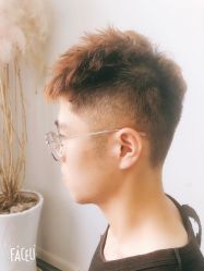 -茶发Salon·烫发染发理发