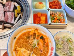 -韩香福烤肉庄园(华夏路店)
