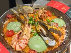 -CRAZYONES西班牙海鲜饭(上海美罗城店)