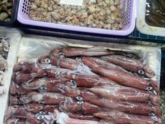 -霞涌市场海鲜摆卖区
