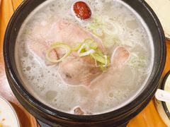 -长寿参鸡汤(朝韩风情街店)