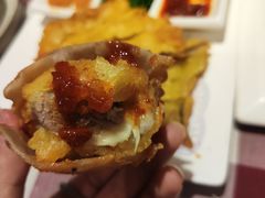 香炸羊腩带饼-邓丽君音乐主题餐厅