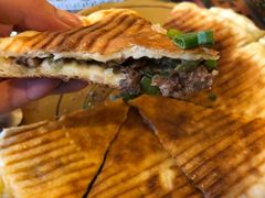 牦牛肉烤饼-卡万金特色藏餐