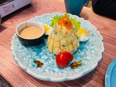 土豆蟹子沙律-晴季寿司(红旗街万达店)