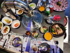 -农乐园炭火烤肉(繁花中心店)