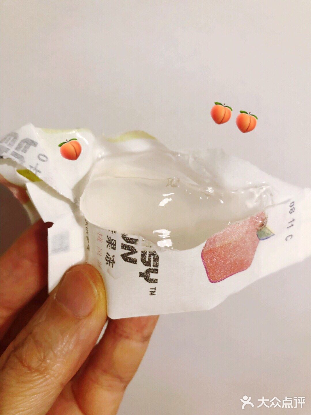 高颜值，减肥又美味的蜜桃果冻？！！！